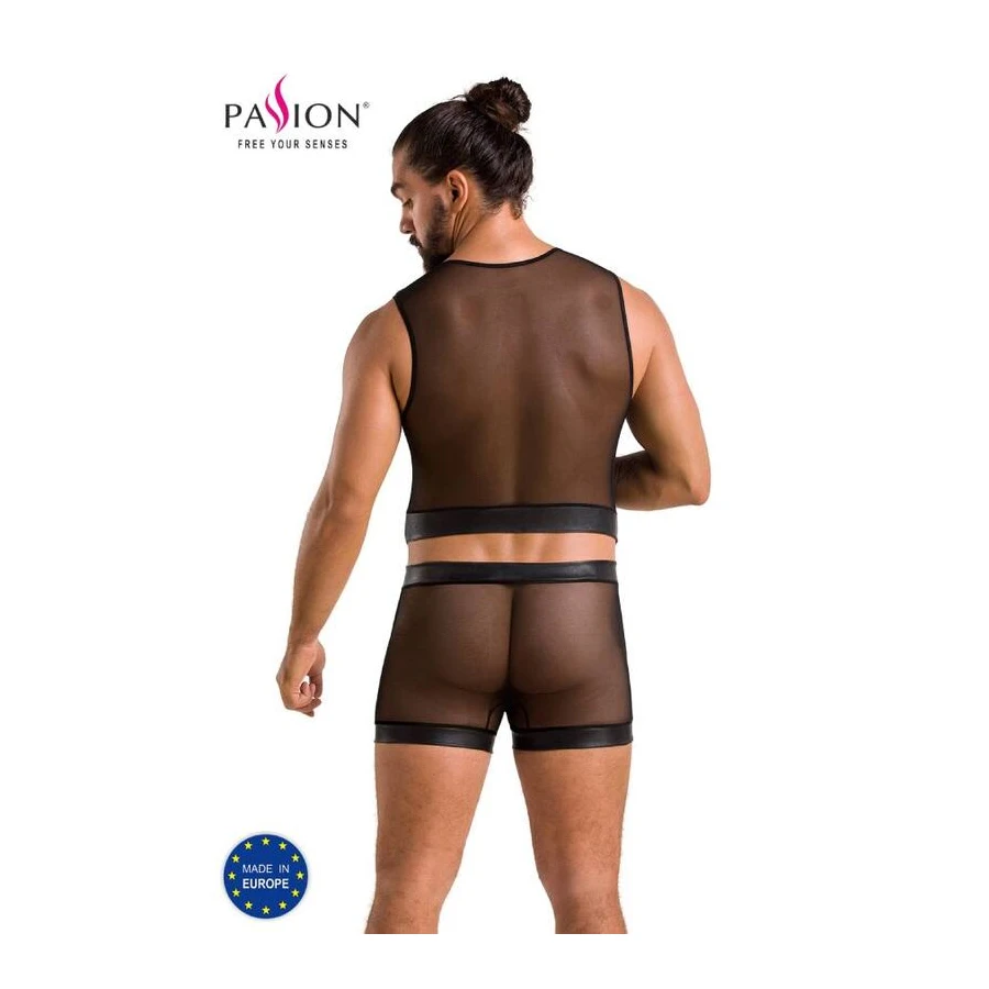PASSION - 053 SET WILLIAM NERO L/XL